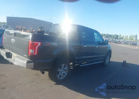 2016 Ford F-150 Xlt from USA, damaged, VIN 1FTEW1EF4GKF14021